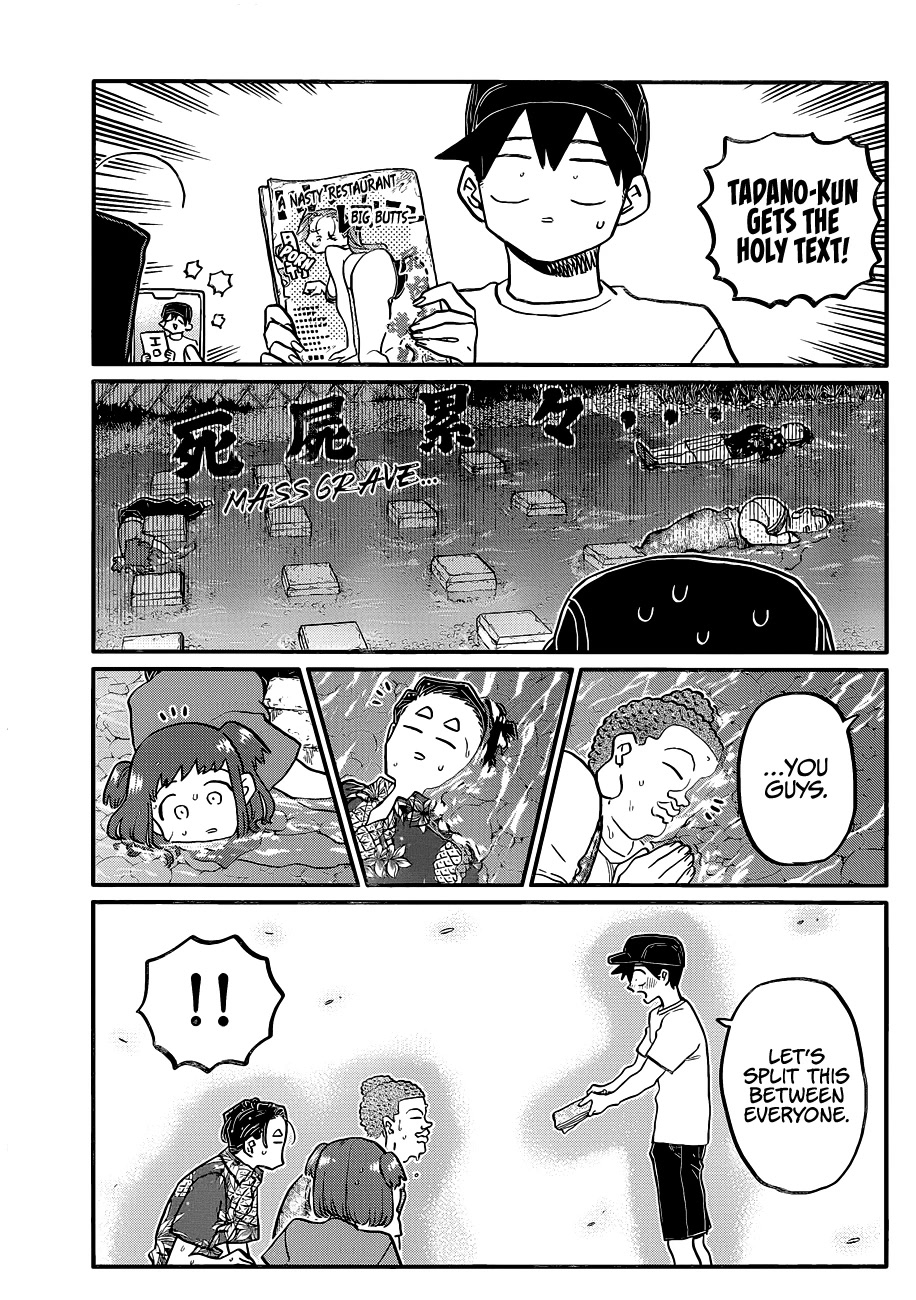 Komi-san wa Komyushou Desu Chapter 394 page 17 - Chapter 394: Riverside Death Game