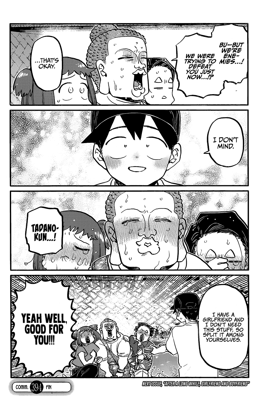 Komi-san wa Komyushou Desu Chapter 394 page 18 - Chapter 394: Riverside Death Game