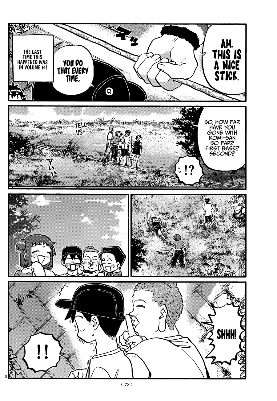 Komi-san wa Komyushou Desu Chapter 394 page 4 - Chapter 394: Riverside Death Game