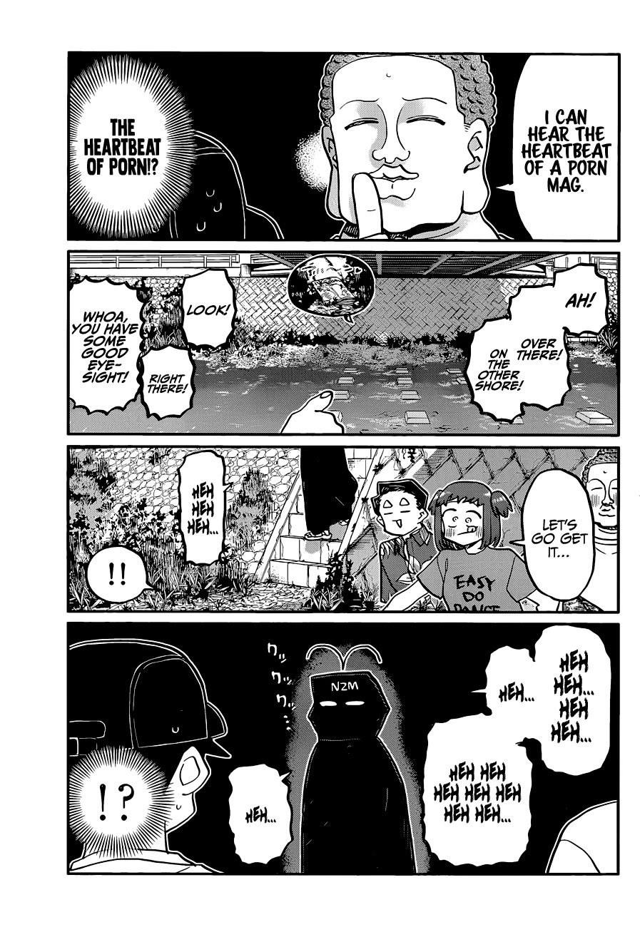 Komi-san wa Komyushou Desu Chapter 394 page 5 - Chapter 394: Riverside Death Game