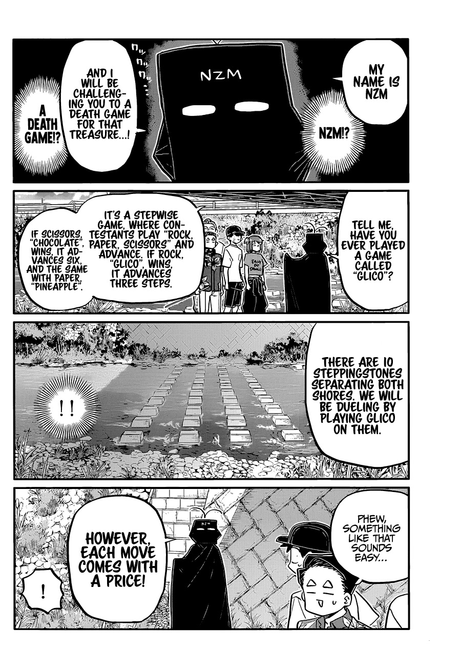 Komi-san wa Komyushou Desu Chapter 394 page 6 - Chapter 394: Riverside Death Game