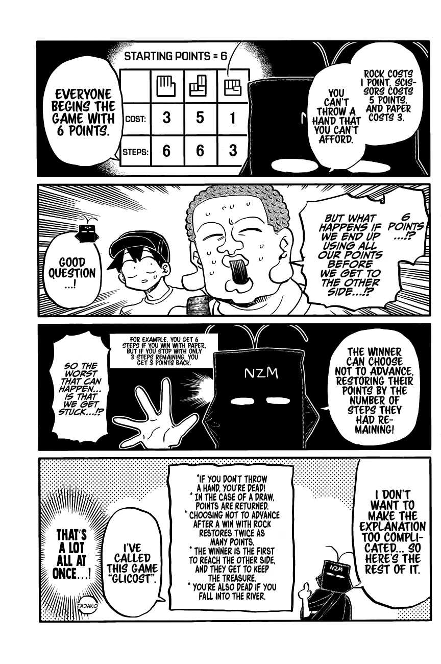 Komi-san wa Komyushou Desu Chapter 394 page 7 - Chapter 394: Riverside Death Game