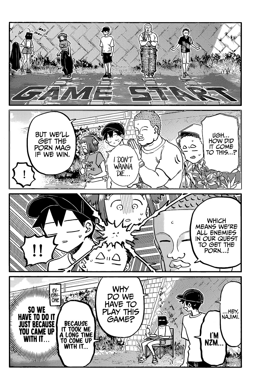 Komi-san wa Komyushou Desu Chapter 394 page 8 - Chapter 394: Riverside Death Game