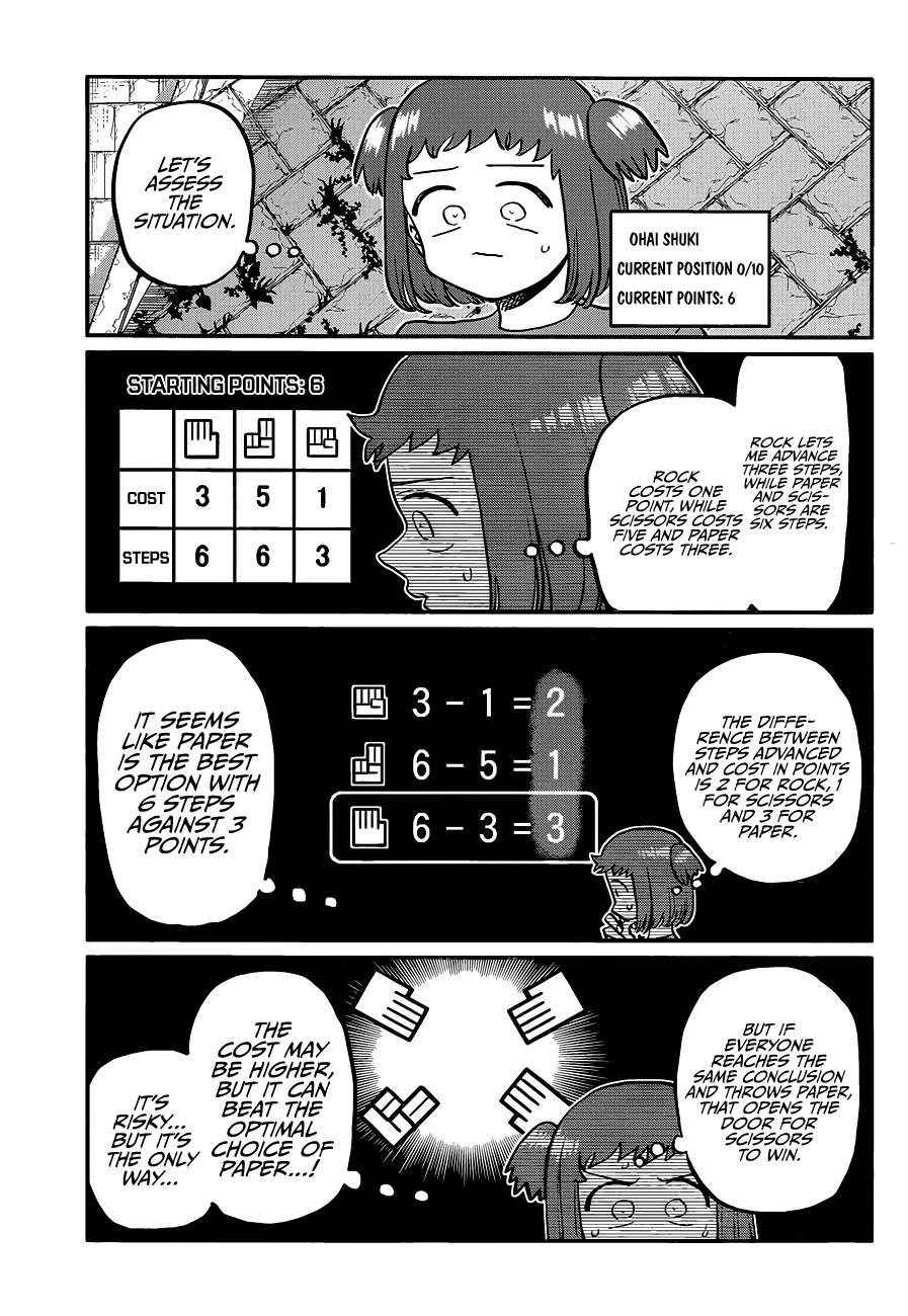 Komi-san wa Komyushou Desu Chapter 394 page 9 - Chapter 394: Riverside Death Game