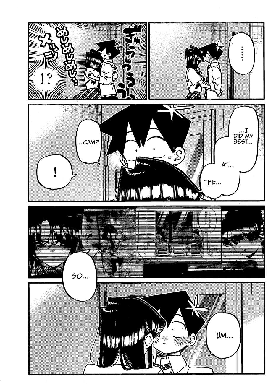 Komi-san wa Komyushou Desu Chapter 395 page 10 - Chapter 395: A failed attempt?