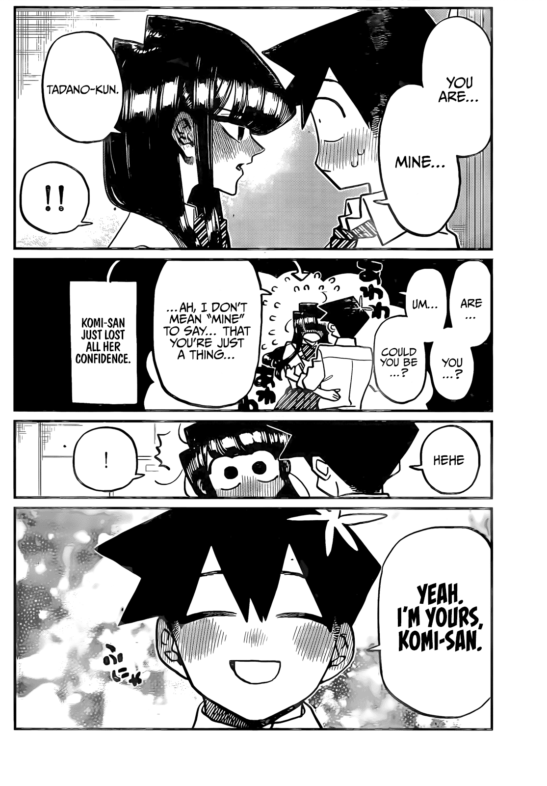 Komi-san wa Komyushou Desu Chapter 395 page 11 - Chapter 395: A failed attempt?