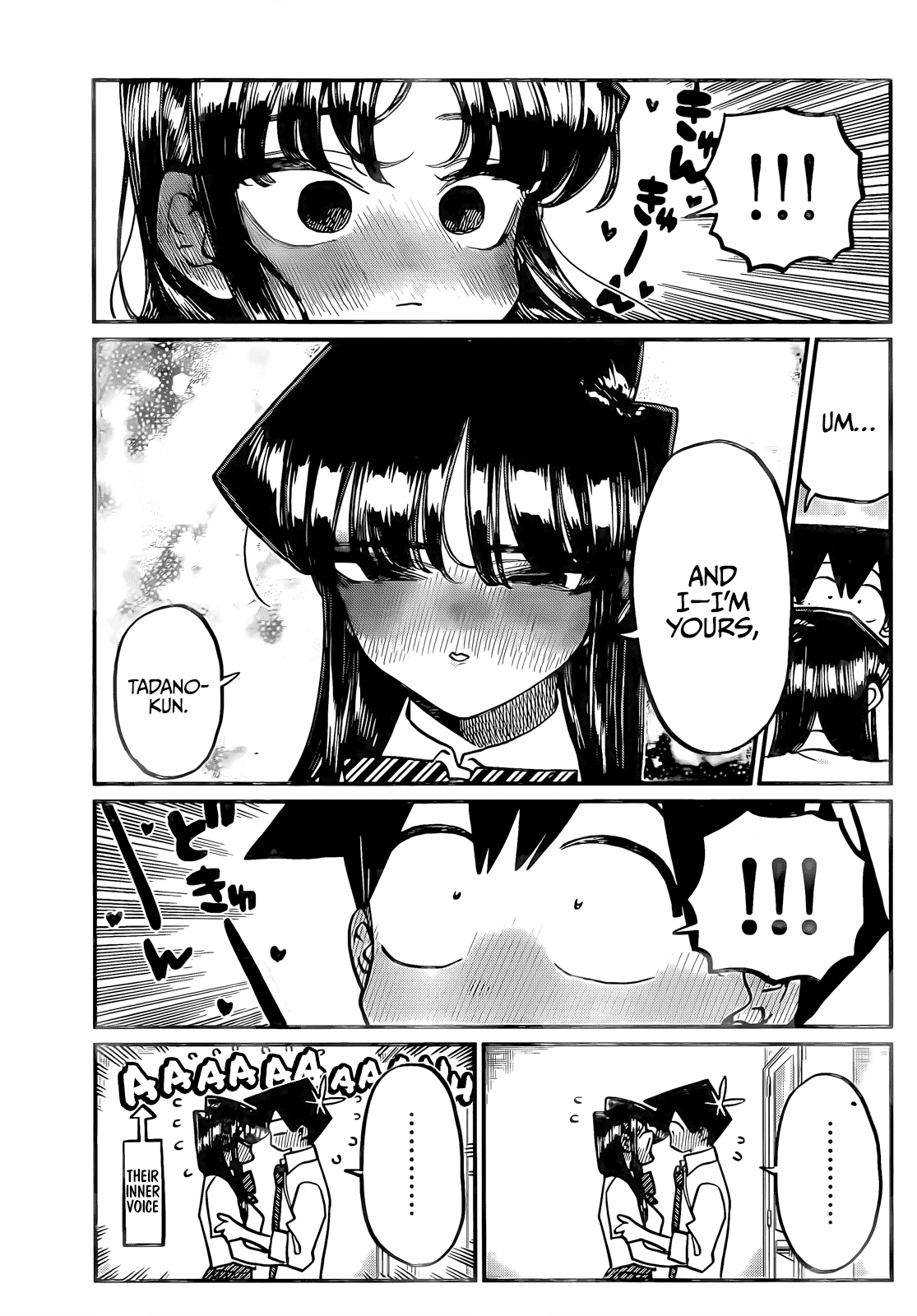 Komi-san wa Komyushou Desu Chapter 395 page 12 - Chapter 395: A failed attempt?