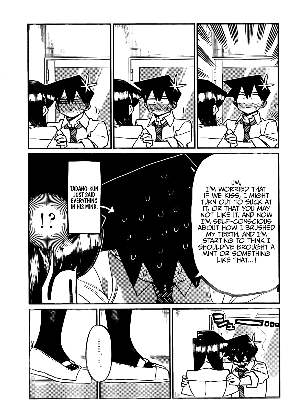 Komi-san wa Komyushou Desu Chapter 395 page 14 - Chapter 395: A failed attempt?