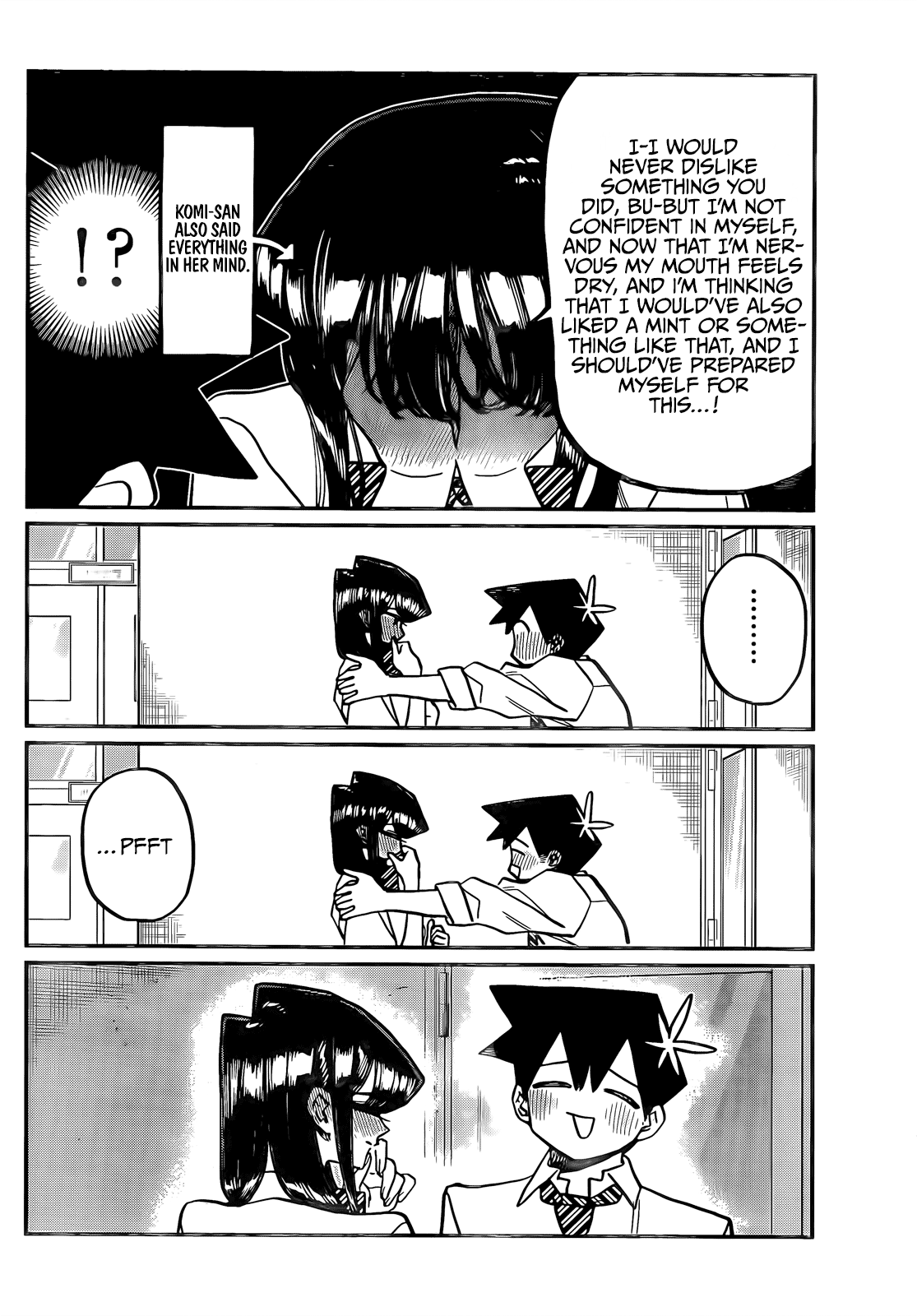 Komi-san wa Komyushou Desu Chapter 395 page 15 - Chapter 395: A failed attempt?