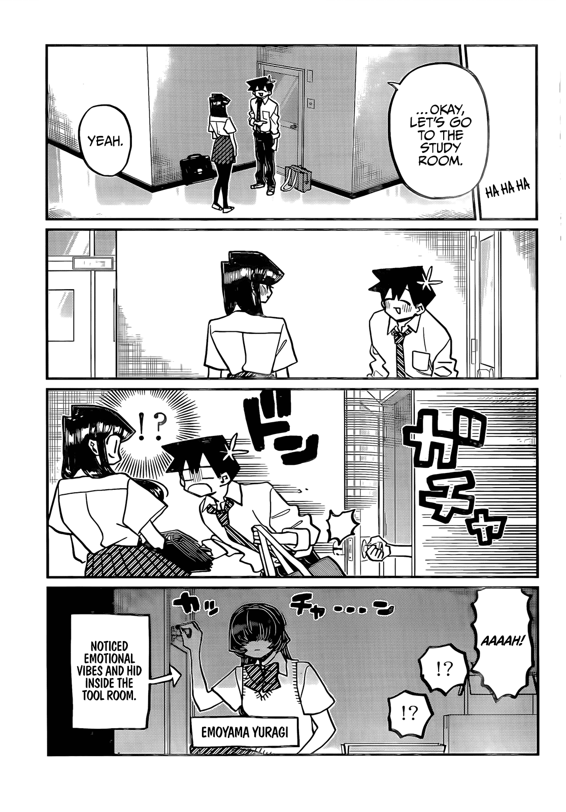 Komi-san wa Komyushou Desu Chapter 395 page 16 - Chapter 395: A failed attempt?
