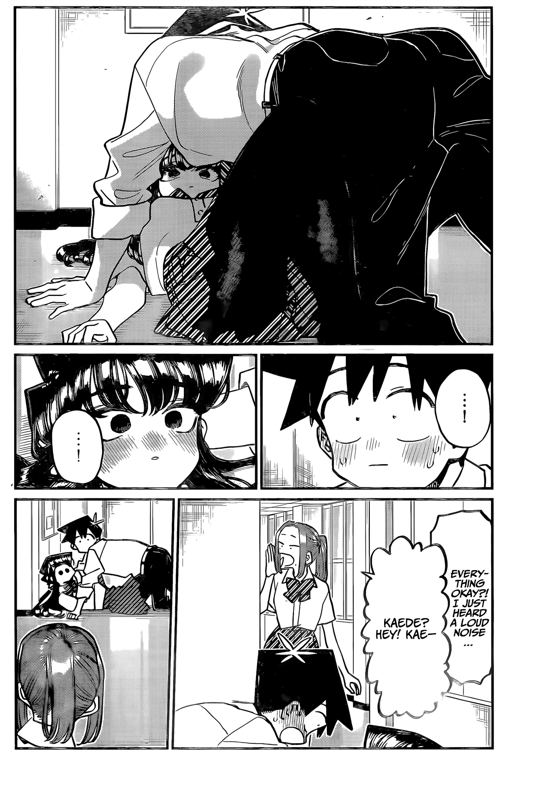 Komi-san wa Komyushou Desu Chapter 395 page 17 - Chapter 395: A failed attempt?
