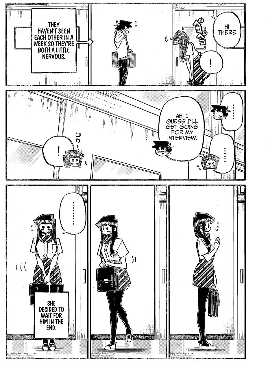Komi-san wa Komyushou Desu Chapter 395 page 3 - Chapter 395: A failed attempt?