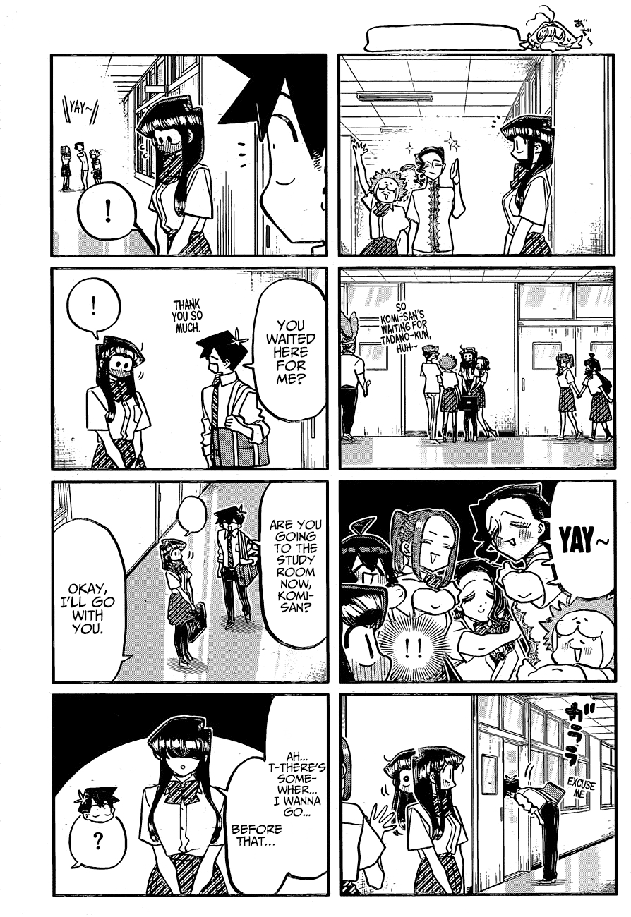 Komi-san wa Komyushou Desu Chapter 395 page 4 - Chapter 395: A failed attempt?