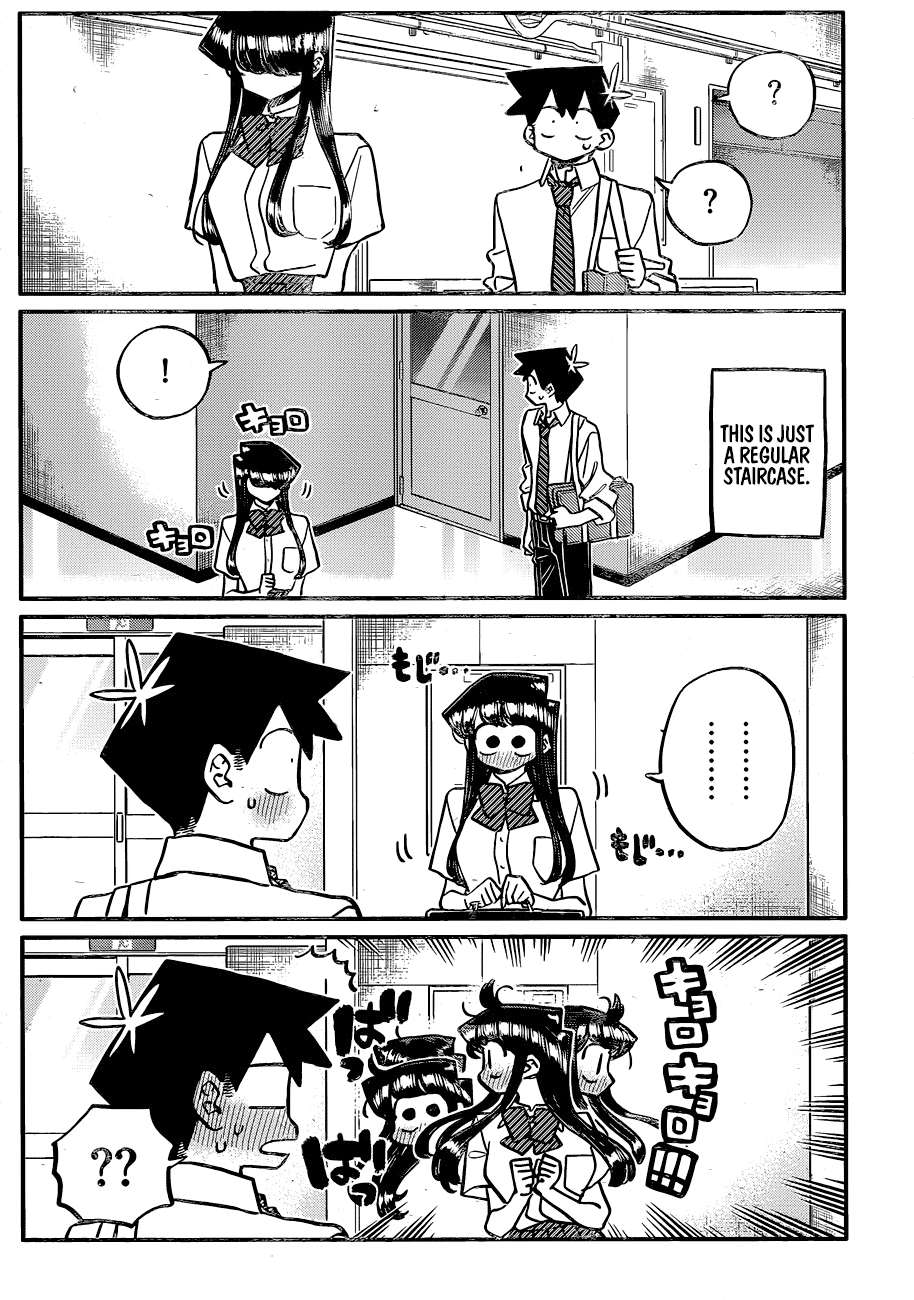 Komi-san wa Komyushou Desu Chapter 395 page 5 - Chapter 395: A failed attempt?