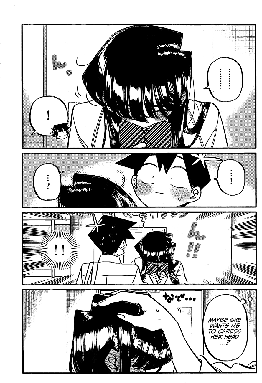 Komi-san wa Komyushou Desu Chapter 395 page 6 - Chapter 395: A failed attempt?