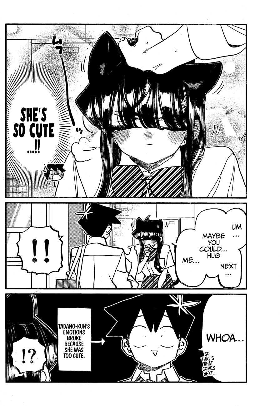 Komi-san wa Komyushou Desu Chapter 395 page 7 - Chapter 395: A failed attempt?