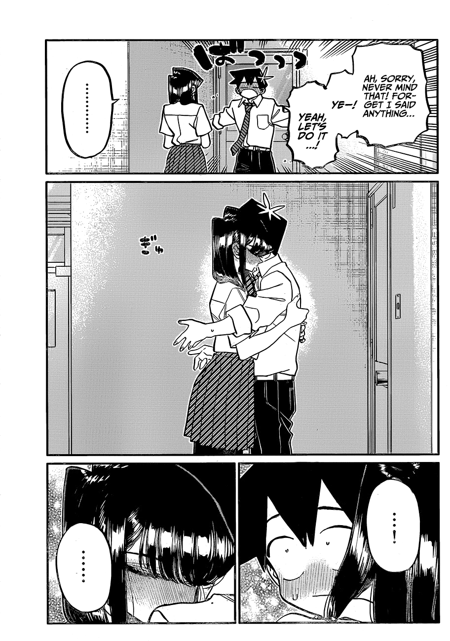 Komi-san wa Komyushou Desu Chapter 395 page 8 - Chapter 395: A failed attempt?