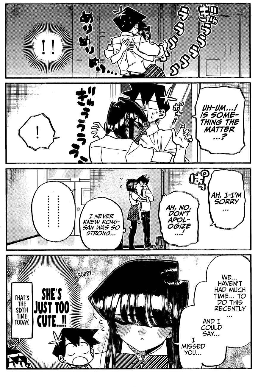 Komi-san wa Komyushou Desu Chapter 395 page 9 - Chapter 395: A failed attempt?
