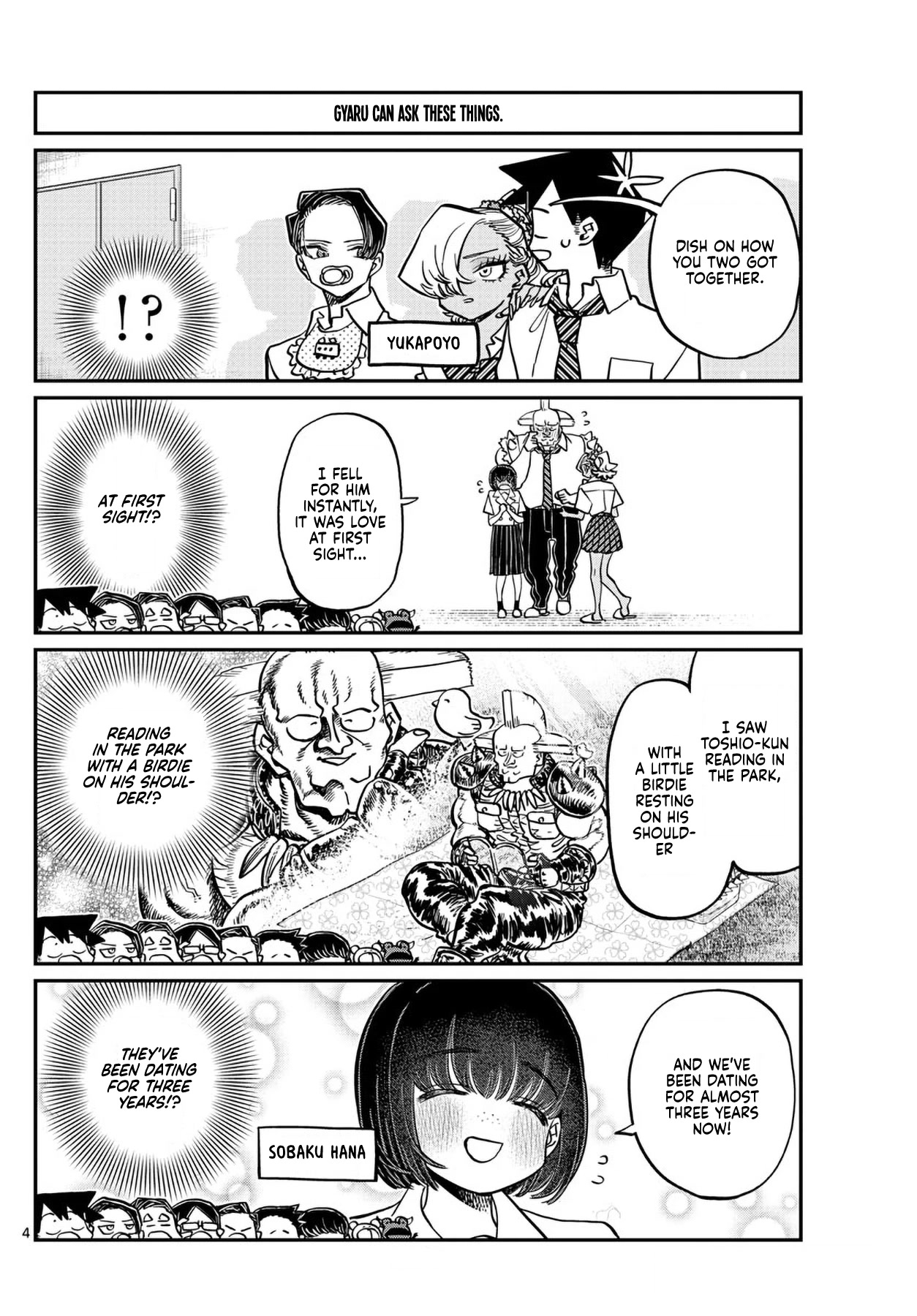 Komi-san wa Komyushou Desu Chapter 396 page 4 - Chapter 396: Side stories from camp.