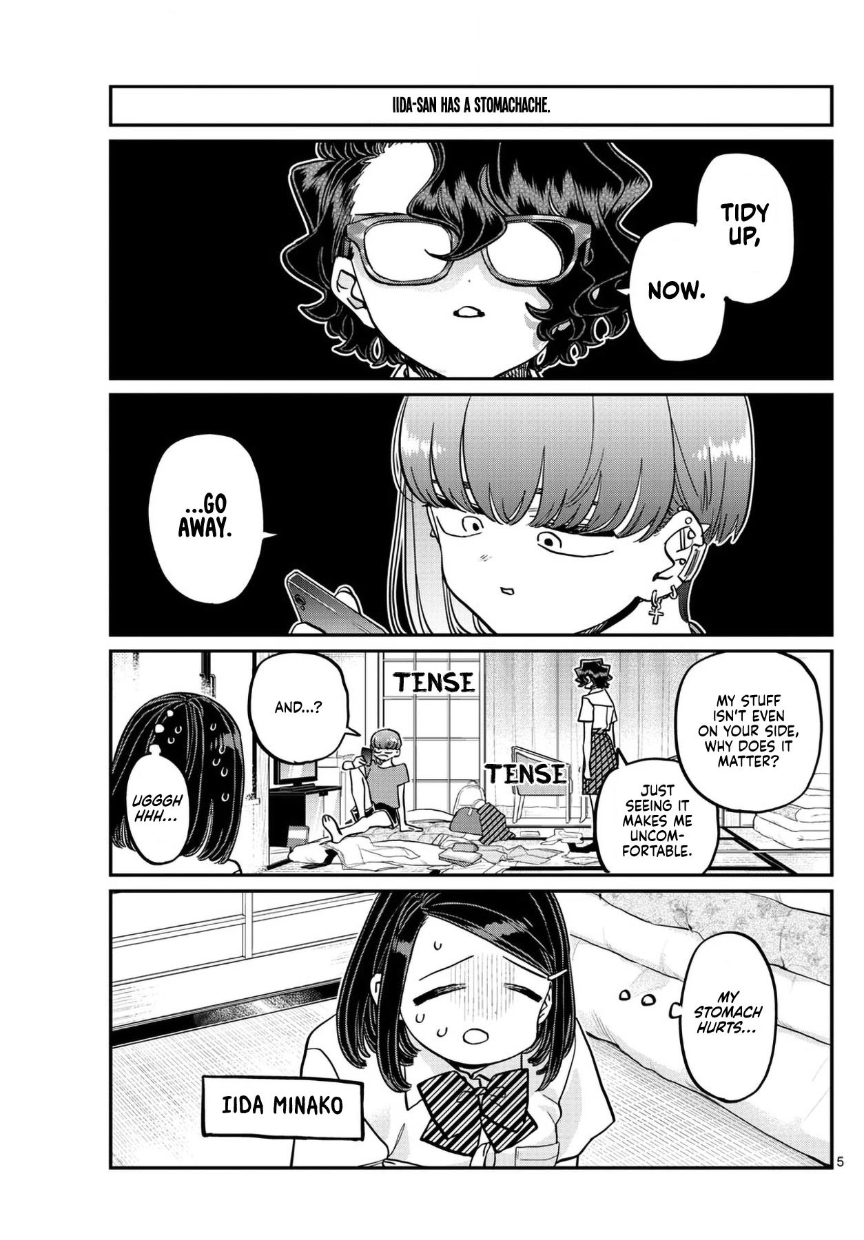Komi-san wa Komyushou Desu Chapter 396 page 5 - Chapter 396: Side stories from camp.
