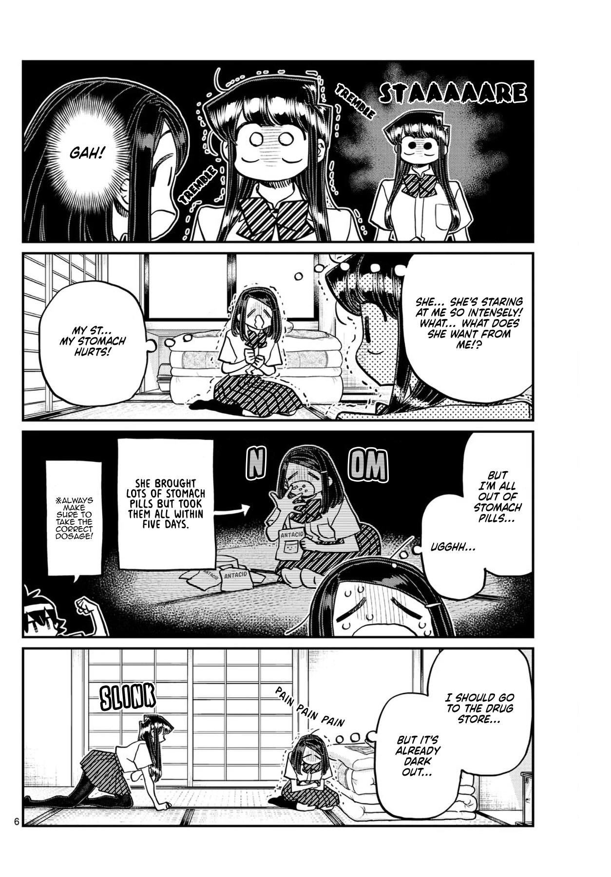 Komi-san wa Komyushou Desu Chapter 396 page 6 - Chapter 396: Side stories from camp.