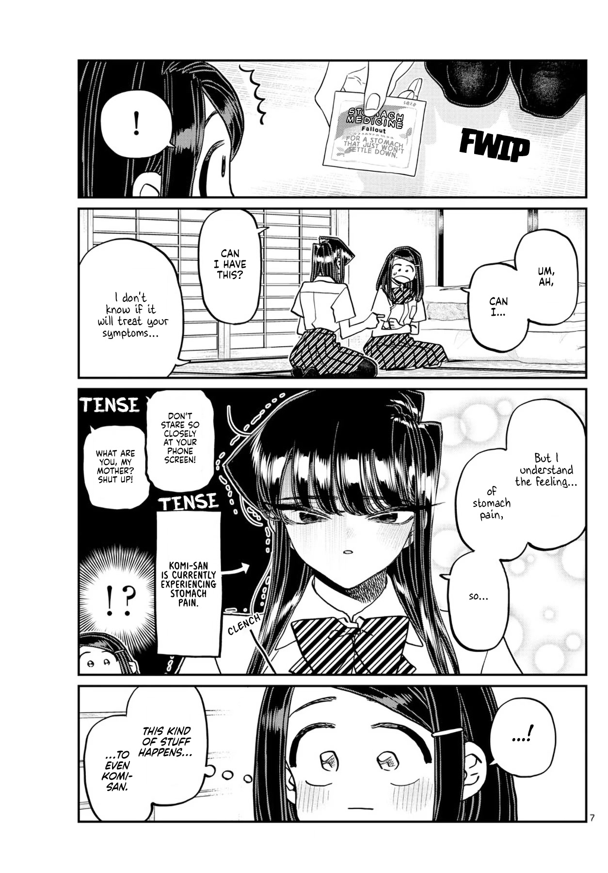 Komi-san wa Komyushou Desu Chapter 396 page 7 - Chapter 396: Side stories from camp.