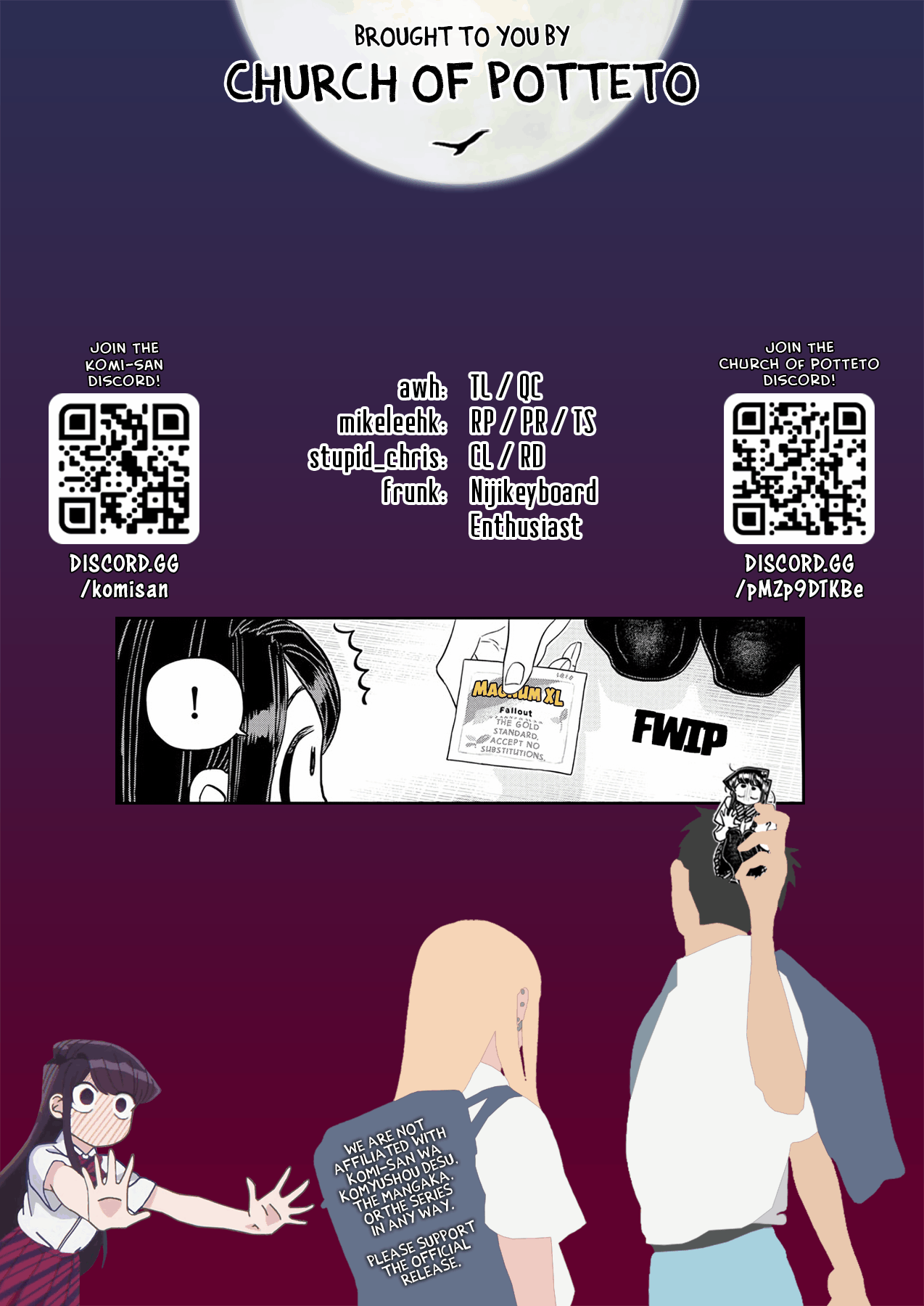 Komi-san wa Komyushou Desu Chapter 396 page 9 - Chapter 396: Side stories from camp.