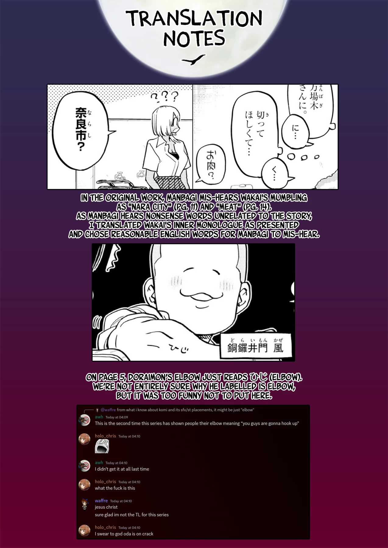 Komi-san wa Komyushou Desu Chapter 397 page 20 - Chapter 397: Haircut