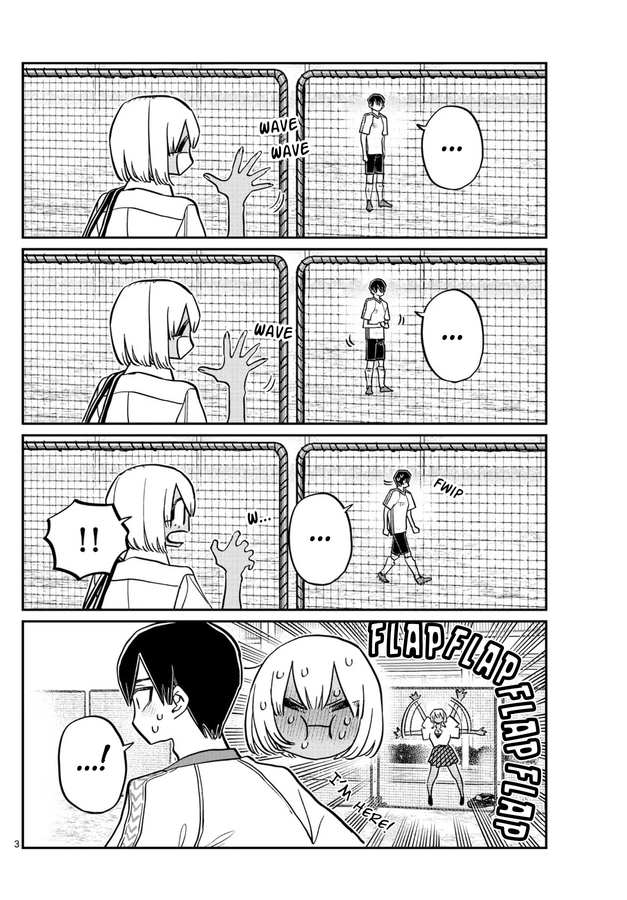Komi-san wa Komyushou Desu Chapter 397 page 3 - Chapter 397: Haircut