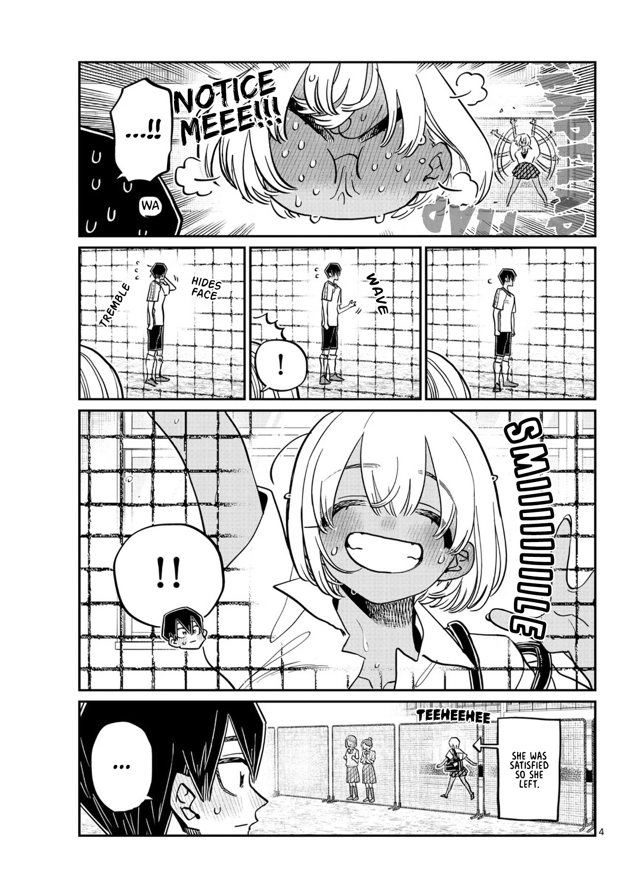 Komi-san wa Komyushou Desu Chapter 397 page 4 - Chapter 397: Haircut