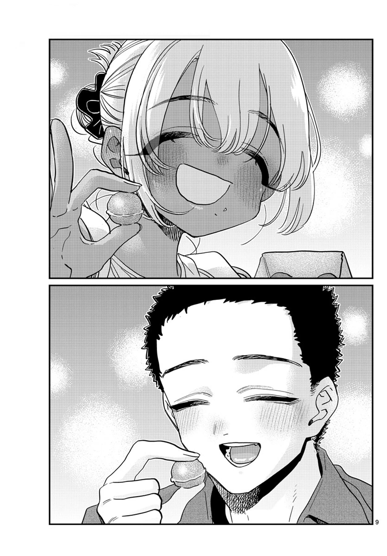 Komi-san wa Komyushou Desu Chapter 398 page 9 - Chapter 398: 3rd Year Summer Festival.