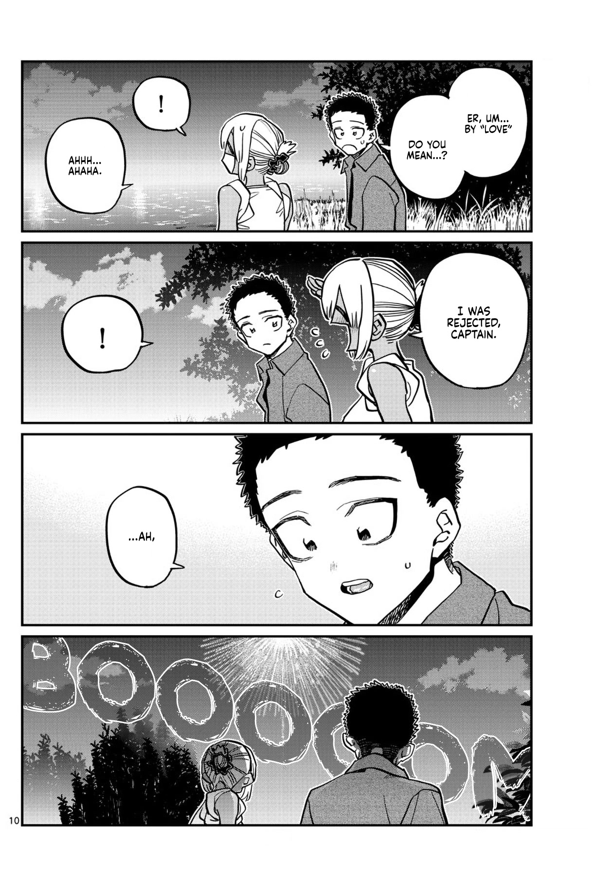 Komi-san wa Komyushou Desu Chapter 399 page 10 - Chapter 399: 3rd Year Summer Festival, Part 2.