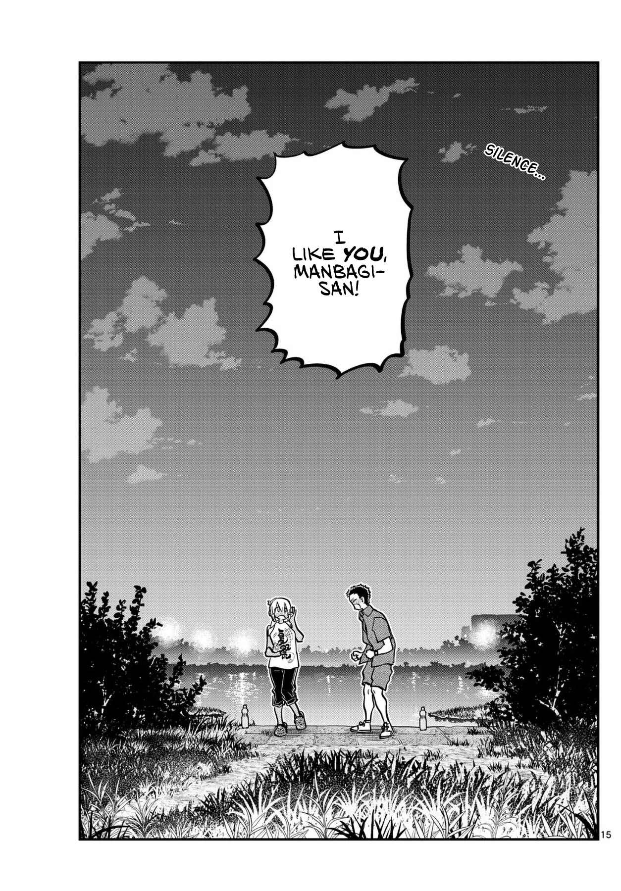 Komi-san wa Komyushou Desu Chapter 399 page 14 - Chapter 399: 3rd Year Summer Festival, Part 2.