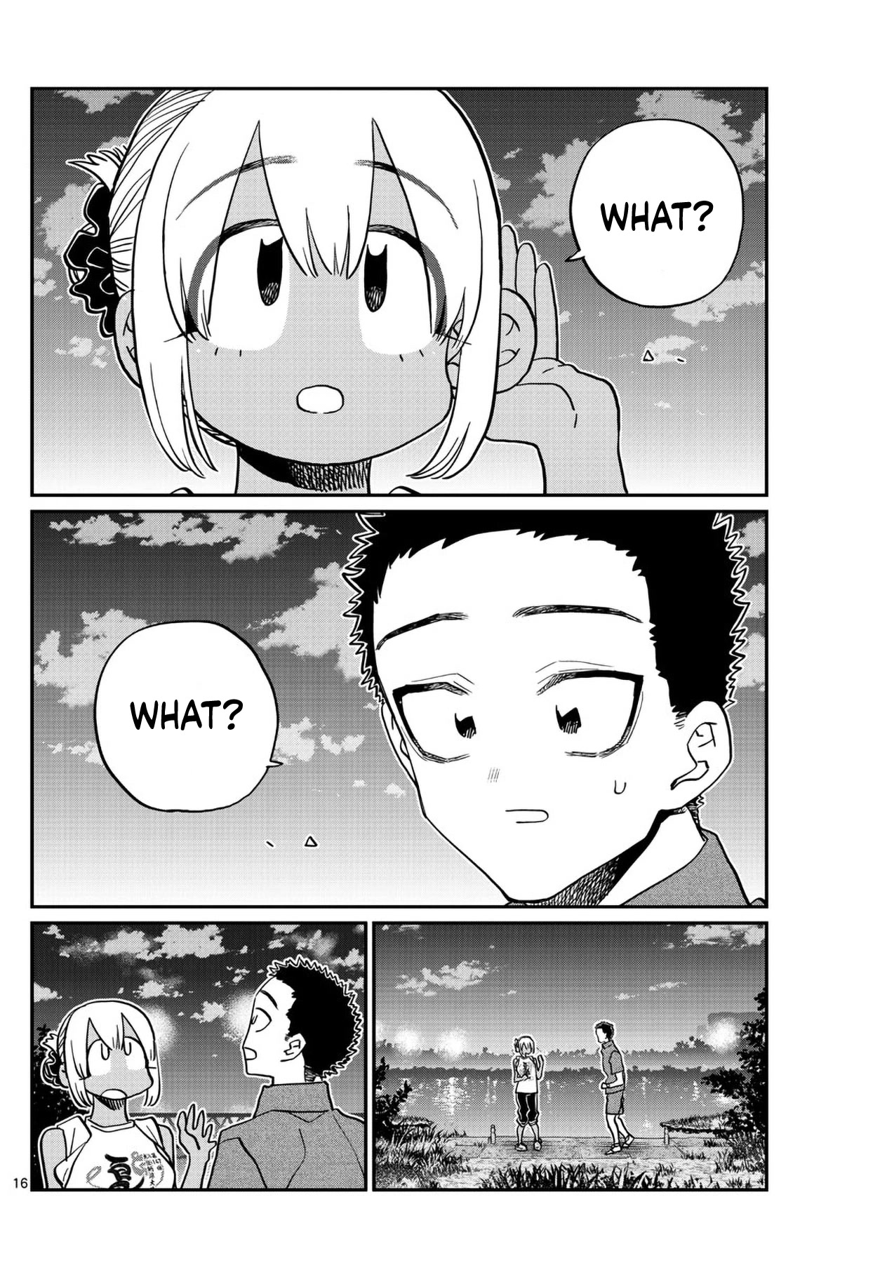Komi-san wa Komyushou Desu Chapter 399 page 15 - Chapter 399: 3rd Year Summer Festival, Part 2.