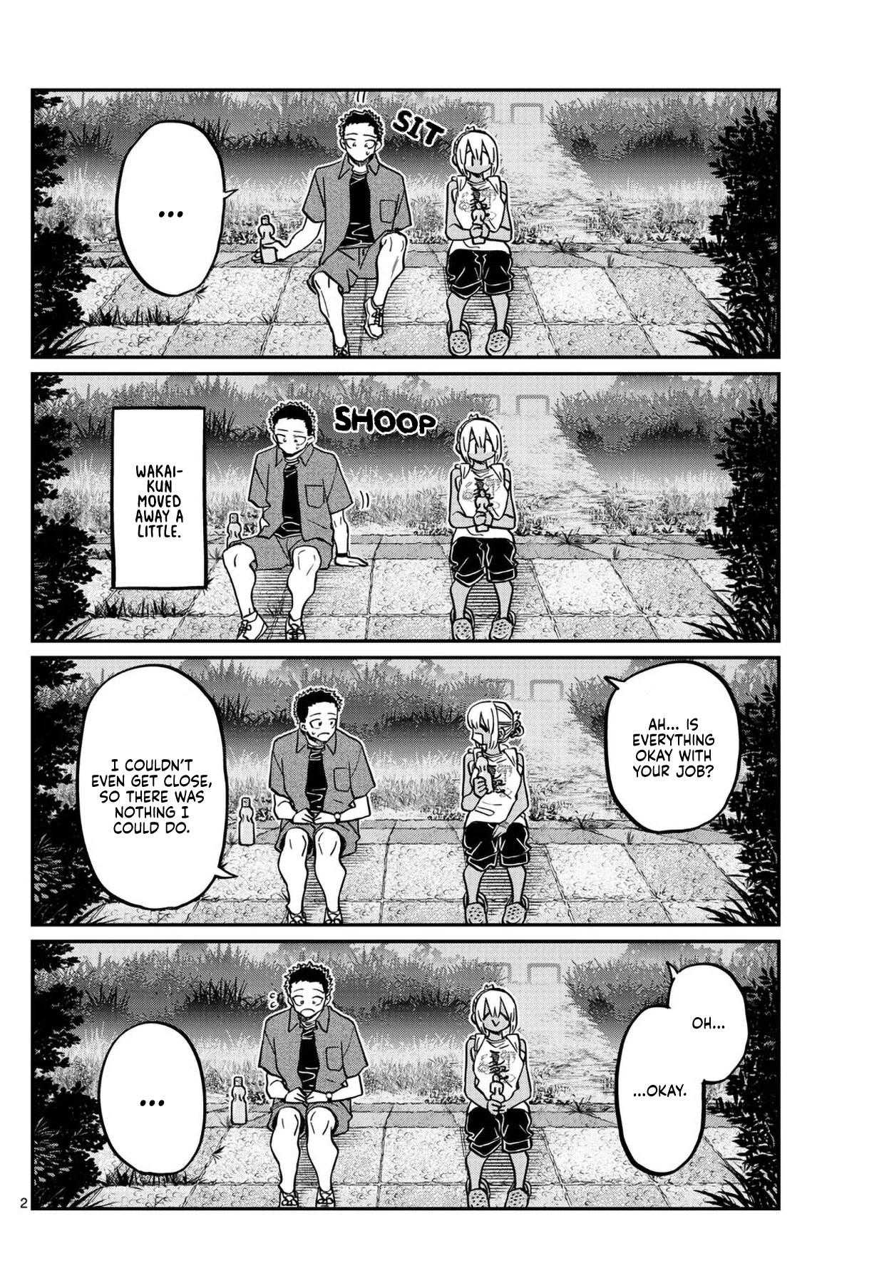 Komi-san wa Komyushou Desu Chapter 399 page 2 - Chapter 399: 3rd Year Summer Festival, Part 2.