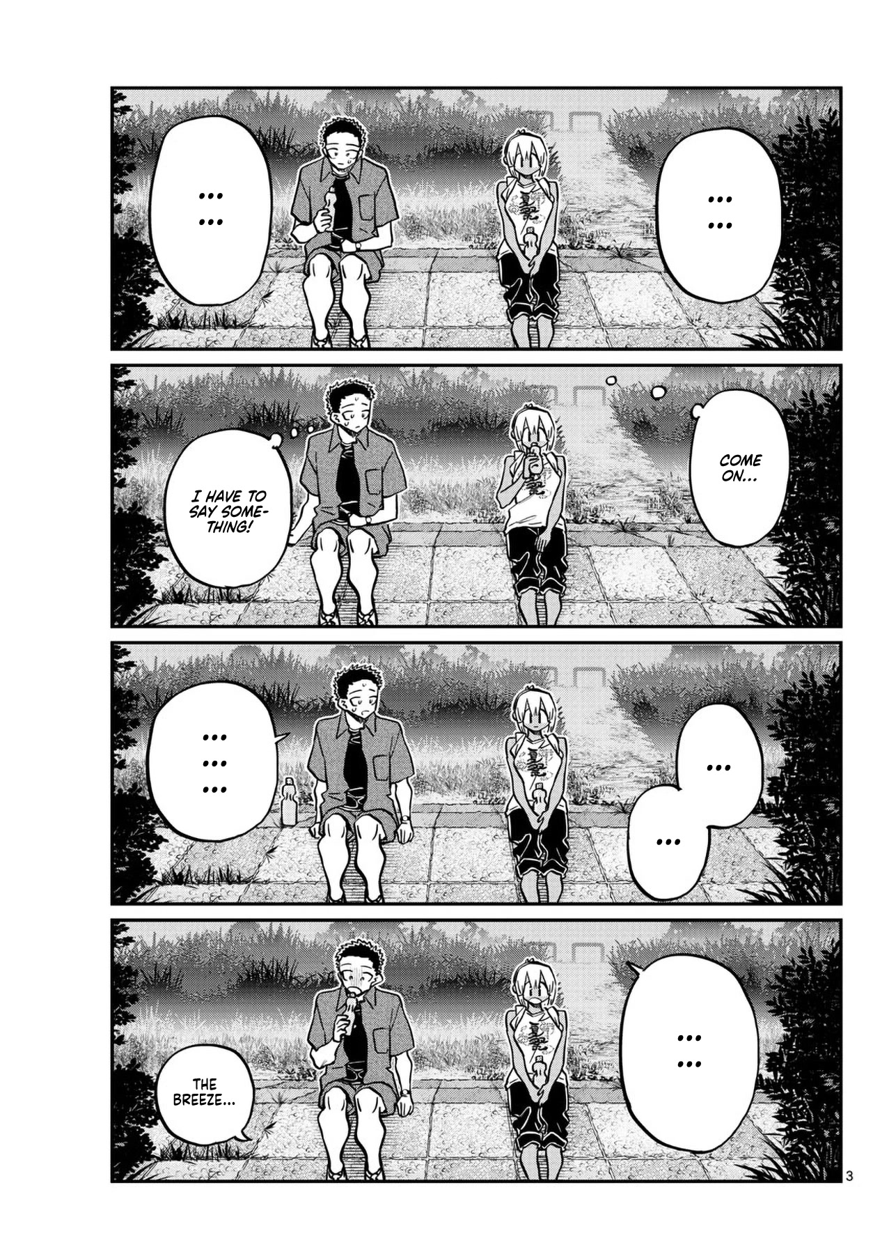 Komi-san wa Komyushou Desu Chapter 399 page 3 - Chapter 399: 3rd Year Summer Festival, Part 2.