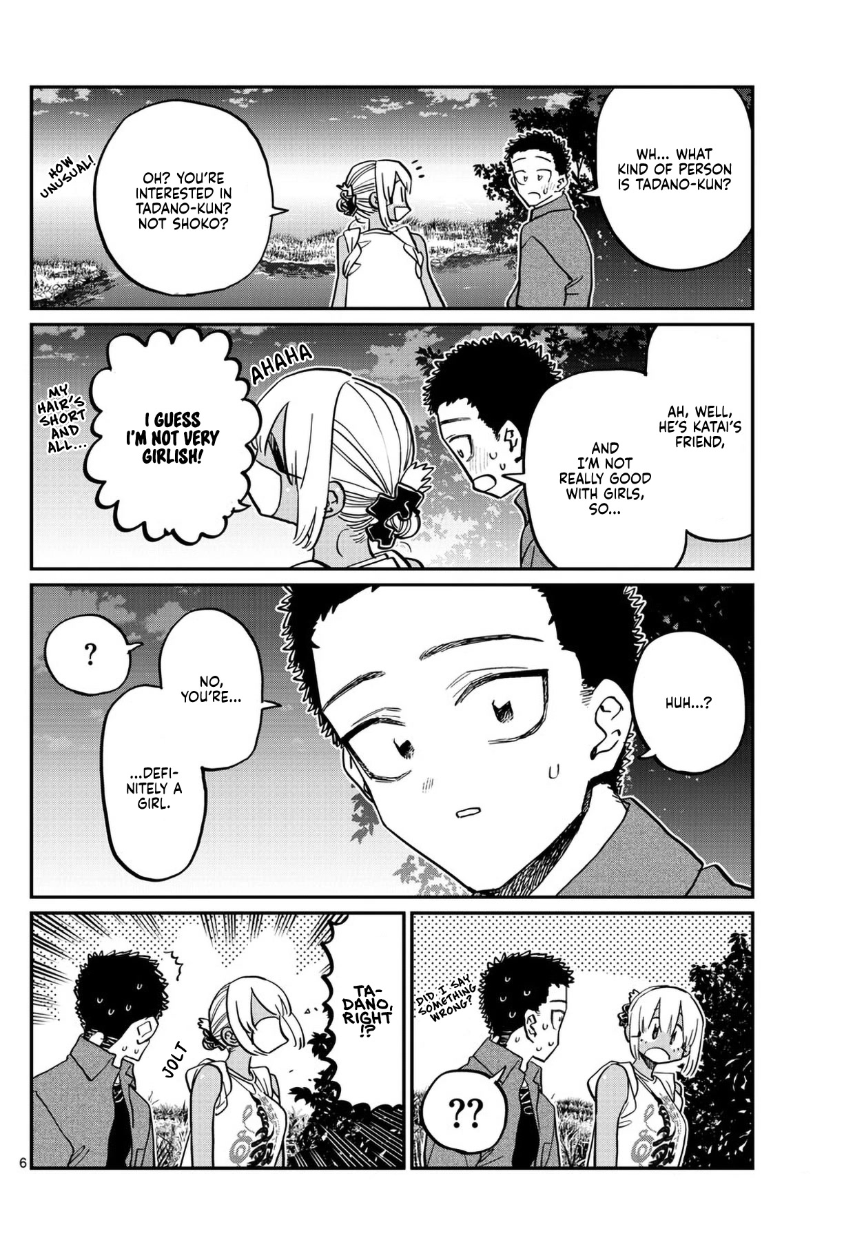 Komi-san wa Komyushou Desu Chapter 399 page 6 - Chapter 399: 3rd Year Summer Festival, Part 2.