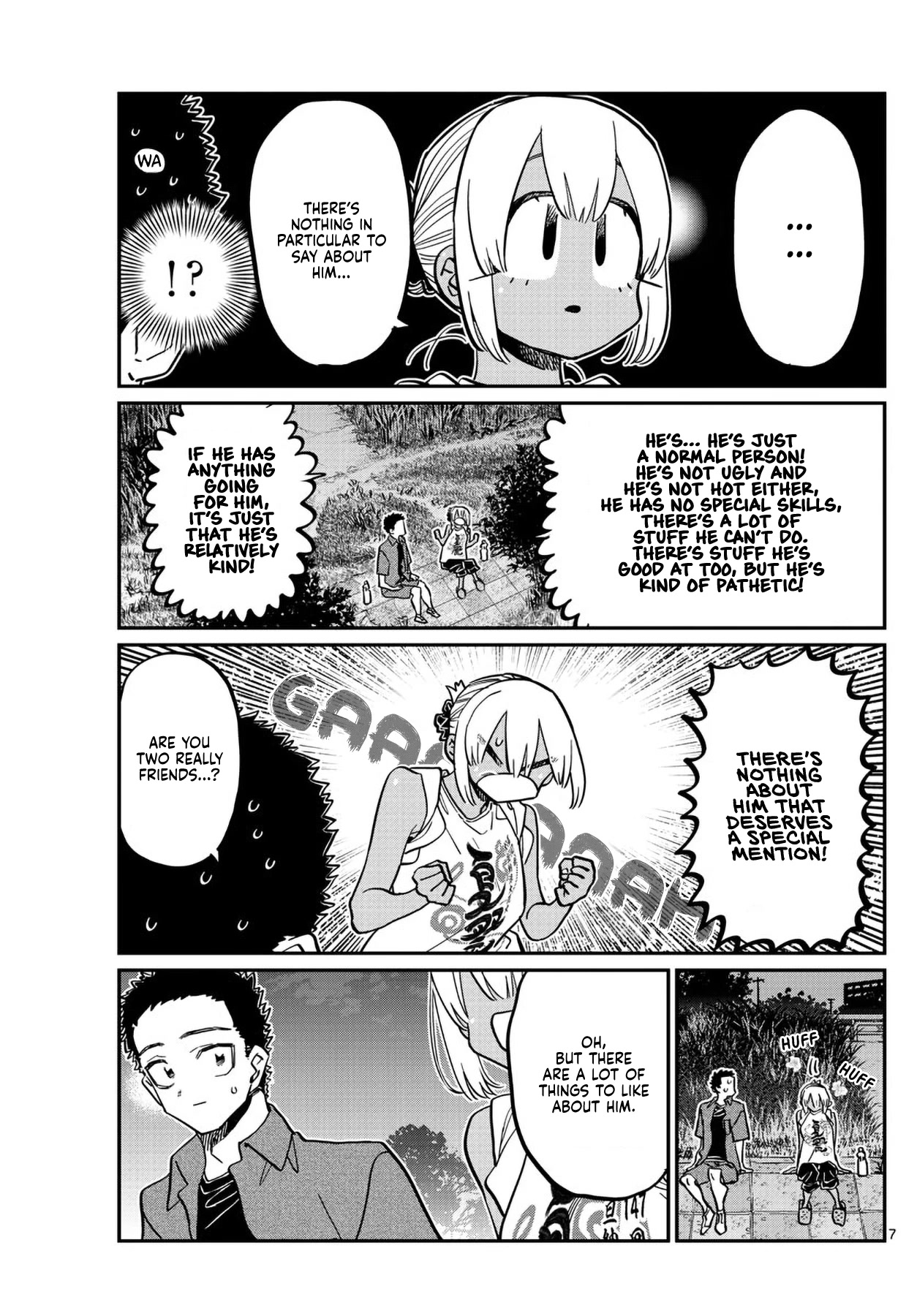 Komi-san wa Komyushou Desu Chapter 399 page 7 - Chapter 399: 3rd Year Summer Festival, Part 2.