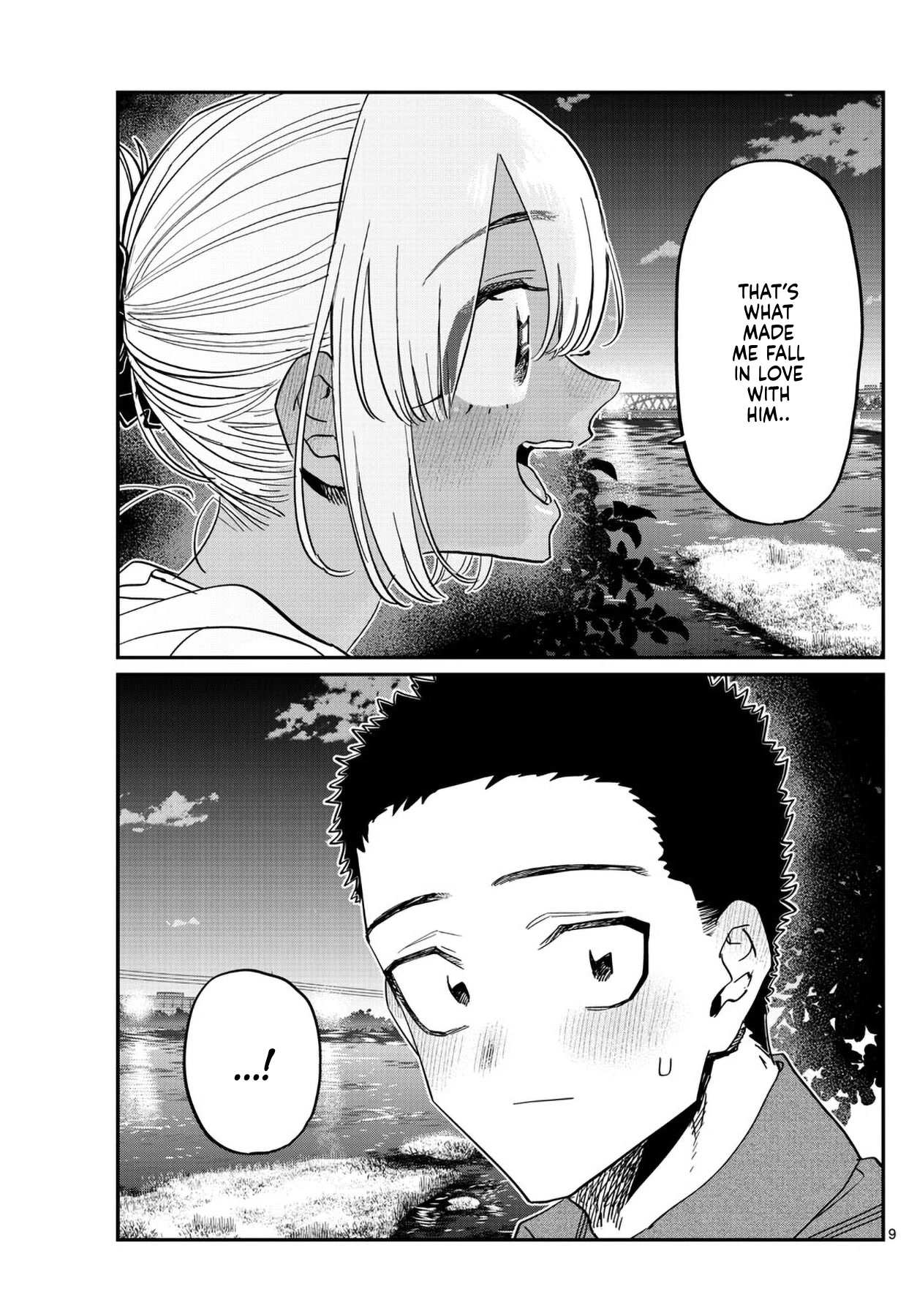 Komi-san wa Komyushou Desu Chapter 399 page 9 - Chapter 399: 3rd Year Summer Festival, Part 2.