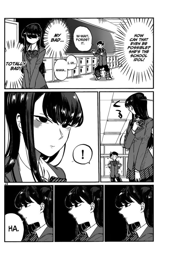 Komi-san wa Komyushou Desu Chapter 4 page 6 - Chapter 4 : Bad at This