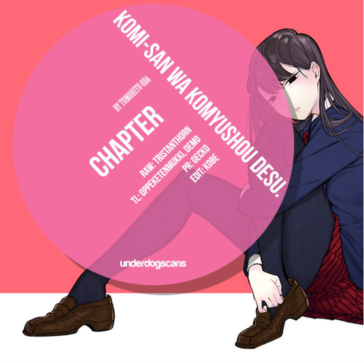 Komi-san wa Komyushou Desu Chapter 4 page 8 - Chapter 4 : Bad at This