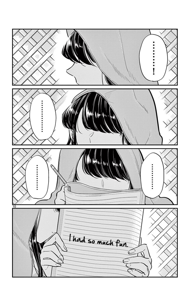 Komi-san wa Komyushou Desu Chapter 40 page 10 - Chapter 40