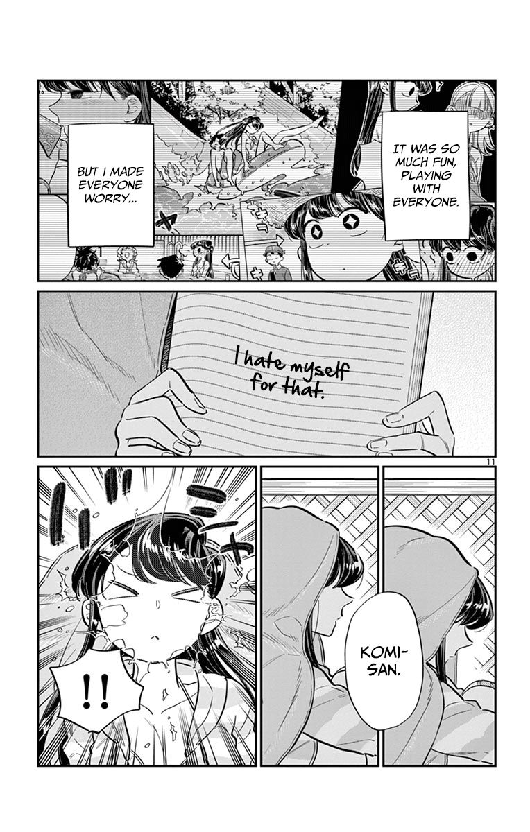 Komi-san wa Komyushou Desu Chapter 40 page 11 - Chapter 40