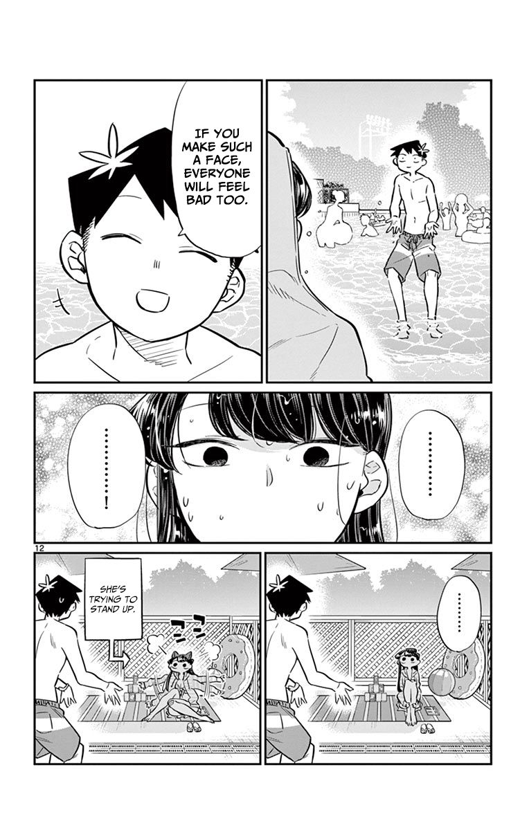 Komi-san wa Komyushou Desu Chapter 40 page 12 - Chapter 40