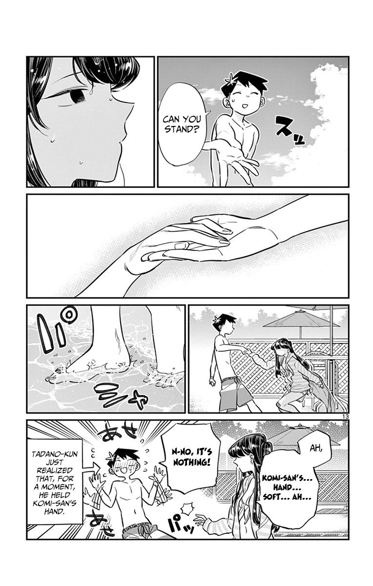 Komi-san wa Komyushou Desu Chapter 40 page 13 - Chapter 40