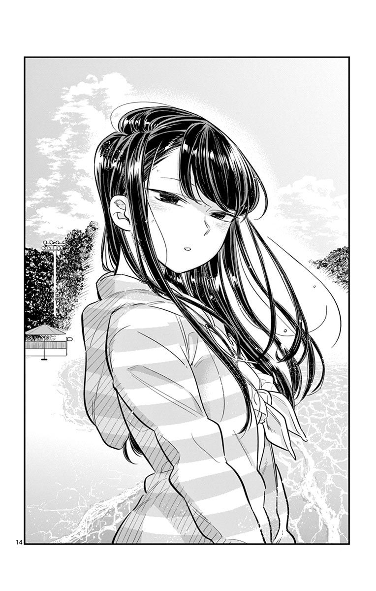 Komi-san wa Komyushou Desu Chapter 40 page 14 - Chapter 40