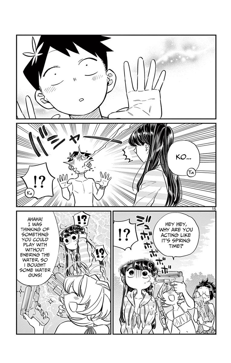 Komi-san wa Komyushou Desu Chapter 40 page 15 - Chapter 40