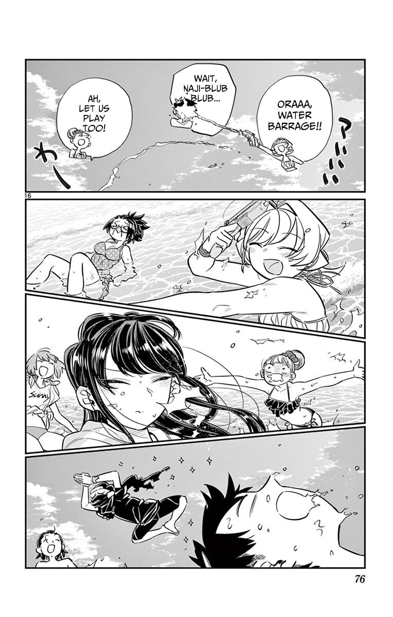 Komi-san wa Komyushou Desu Chapter 40 page 16 - Chapter 40