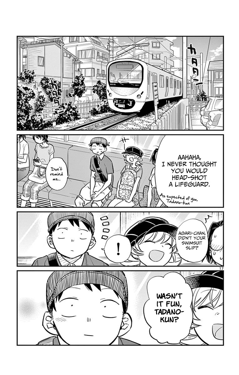 Komi-san wa Komyushou Desu Chapter 40 page 17 - Chapter 40