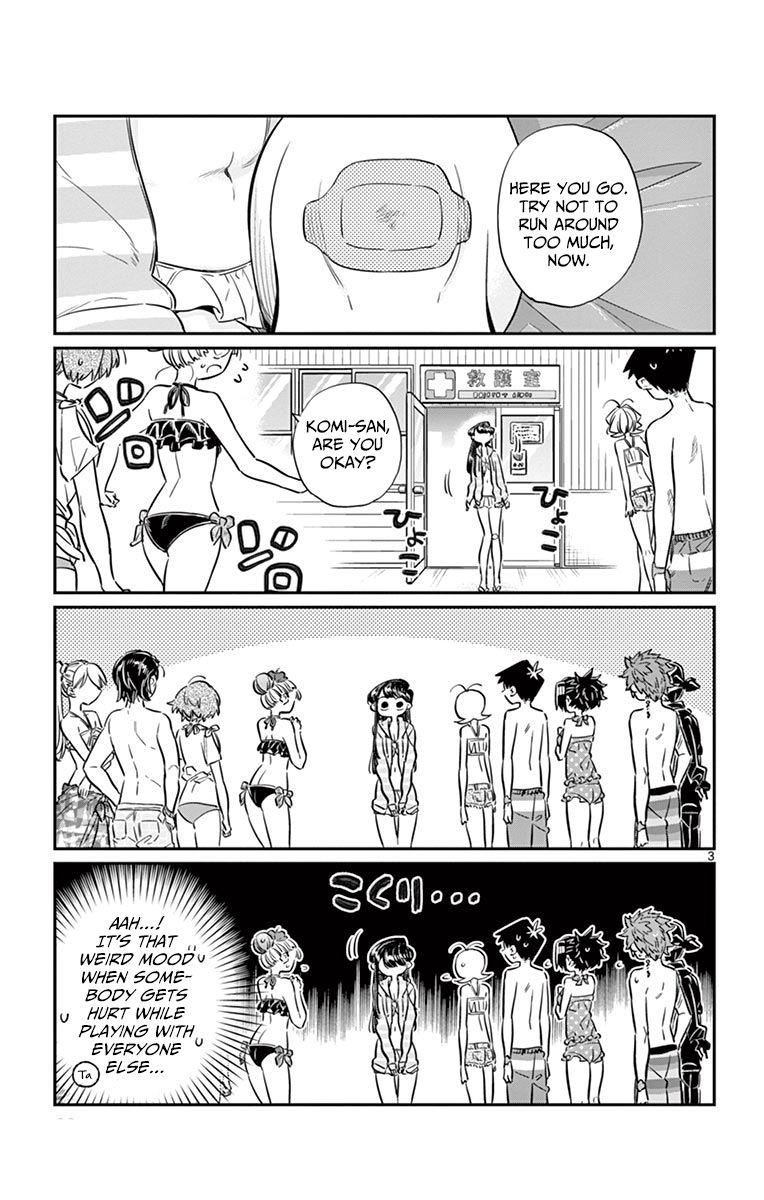 Komi-san wa Komyushou Desu Chapter 40 page 3 - Chapter 40